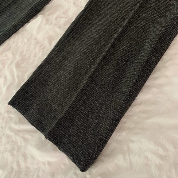 Hugo Boss Gray Tweed Cropped Pants - Picture 10 of 16